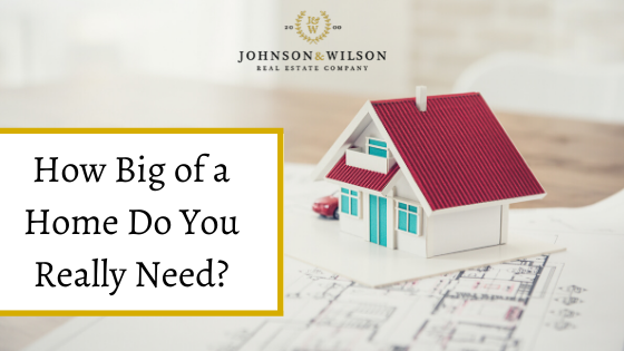 Is Your House Too Big for You?, Real Estate