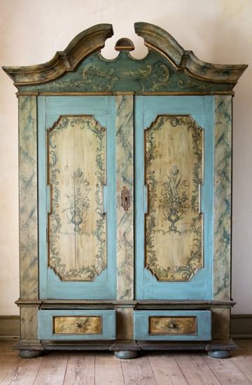 antique-painted-cupboard
